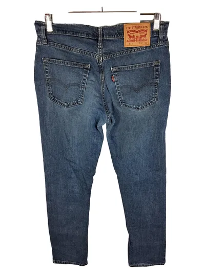 Levi's 511 Herren Jeans Regular Fit Blau W32 L32 Baumwolle