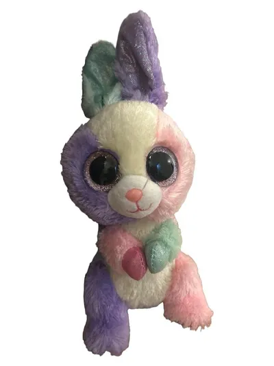 Ty Beanie Boos Hase Kuscheltier Plüschtier Mehrfarbig 15cm