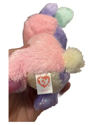 Ty Beanie Boos Hase Kuscheltier Plüschtier Mehrfarbig 15cm