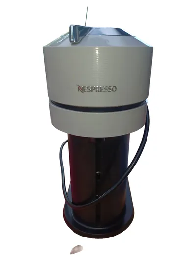 Nespresso XN910 Kapselmaschine Kaffeemaschine Weiß Modern