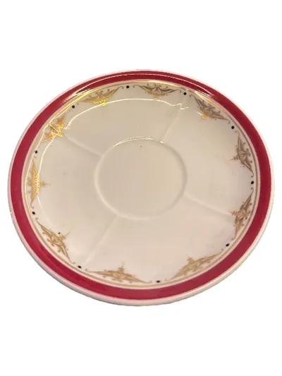 Fürstenberg Porzellan Untertasse Klassisch Weiß 12 cm Uni