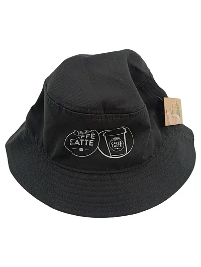 Emmi Caffè Latte Bucket Hat Fischerhut Grau One Size Unisex Neu