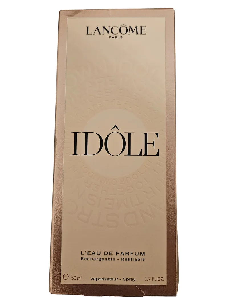Lancôme Idôle Eau de Parfum Damen 50ml Spray Nachfüllbar OVP 1