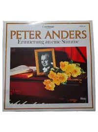 Peter Anders - Erinnerung an eine Stimme LP Vinyl Klassik EUROPA 1