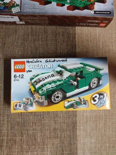LEGO Creator 6743 Street Speeder 3-in-1 Rennwagen Komplett