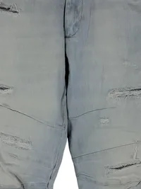ELIAS RUMELIS Damen Jeans Slim Fit W26 Destroyed Look Hellblau 4