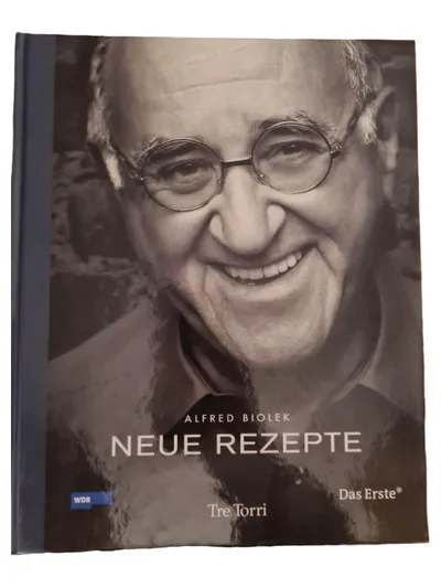 Alfred Biolek Kochbuch Kochen mit Stars Deutsch Hardcover Tre Torri