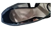 Carvela Kurt Geiger Damen Pumps Schwarz Gr. 38 Schnürung High Heels 4