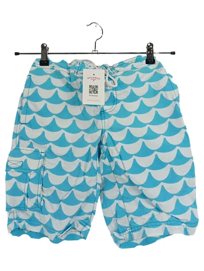 Tommy Hilfiger Badeshorts Kinder Gr. 152 Türkis Wellen Maritim