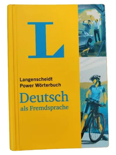 Langenscheidt Power Wörterbuch Deutsch als Fremdsprache DaF Lernwörterbuch