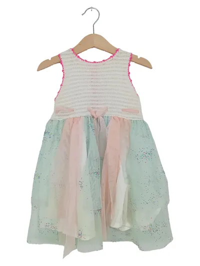 Billieblush Mädchen festliches Kleid Gr. 86 Mehrfarbig Farbenfroh