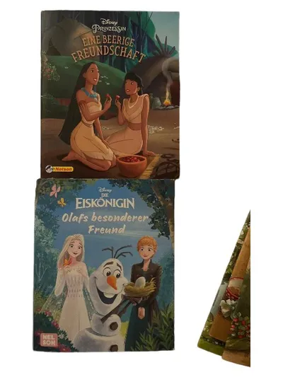 Disney Pocahontas Eine beerige Freundschaft Kinderbuch Nelson