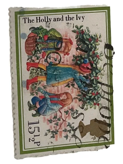 Royal Mail Briefmarke The Holly and the Ivy Mehrfarbig Kinder Motiv