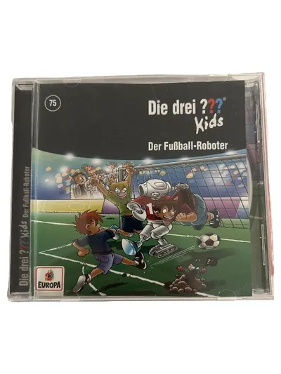 Die drei ??? Kids - Der Fußball-Roboter CD Hörspiel für Kinder EUROPA Folge 75