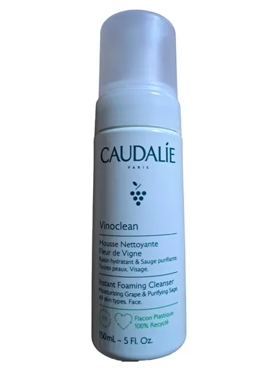 Caudalie Vinoclean Mousse Nettoyante Fleur de Vigne Gesichtsreiniger 150ml