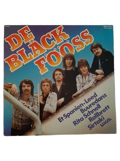 De Bläck Fööss Vinyl LP Club Edition Kölsche Musik Karneval Schlager