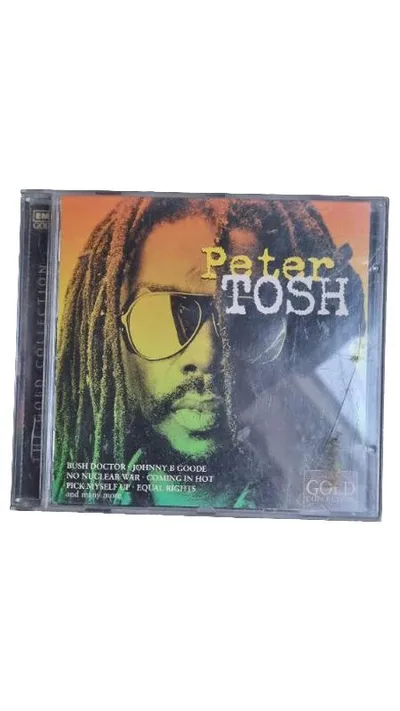 Peter Tosh The Gold Collection CD Reggae Hits Bush Doctor Equal Rights EMI 1996