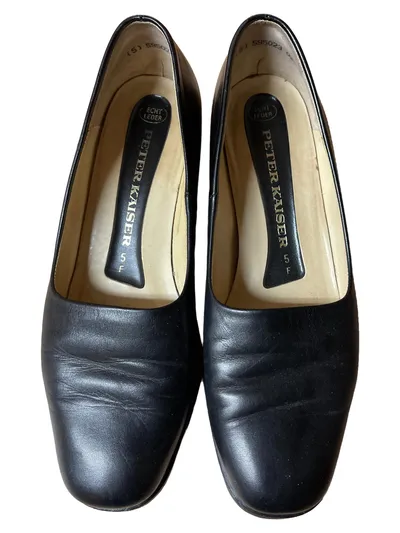 Peter Kaiser Damen Pumps Schwarz Klassisch Größe 36/38