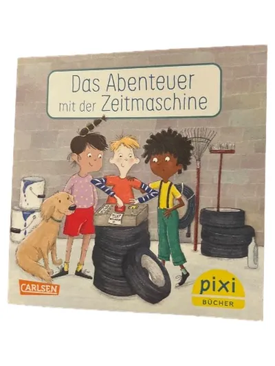 Pixi Buch Zeitmaschine Abenteuer Kinderbuch Carlsen Vorlesegeschichte