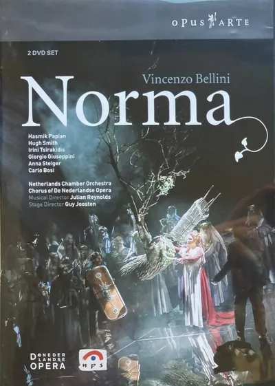 Opus Arte Norma DVD Bellini Klassische Aufführung Hasmik Papian