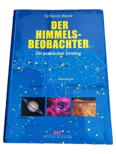 Astronomie für Anfänger Sir Patrick Moore Himmelsbeobachtung Hobbybuch