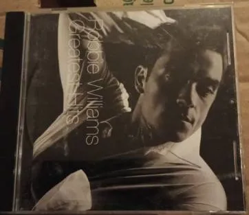 Robbie Williams Greatest Hits CD Album Pop Rock Best Of R&B