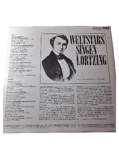 Weltstars singen Lortzing LP Vinyl Electrola Hör Zu Klassik Oper