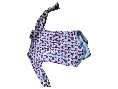Loud + Proud Baby Body Mädchen Giraffe Rosa Gr. 86/92 Baumwolle