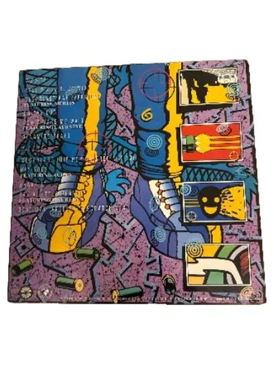 Bomb the Bass – Into the Dragon Vinyl LP Album 1988 Electro Hip-Hop