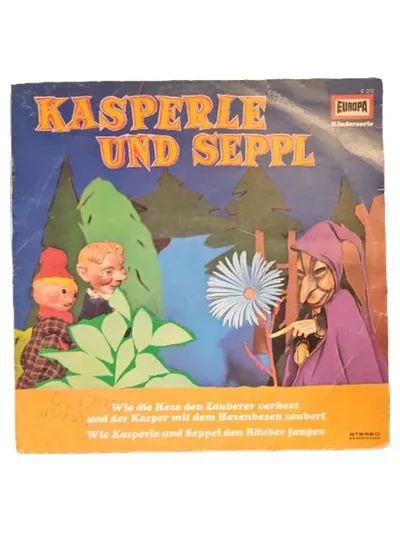 Kasperle und Seppl EUROPA Kinderserie Vinyl Hörspiel Schallplatte
