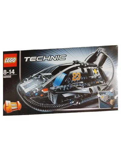 LEGO Technic 42002 Hovercraft 2-in-1 Bauset Luftkissenboot