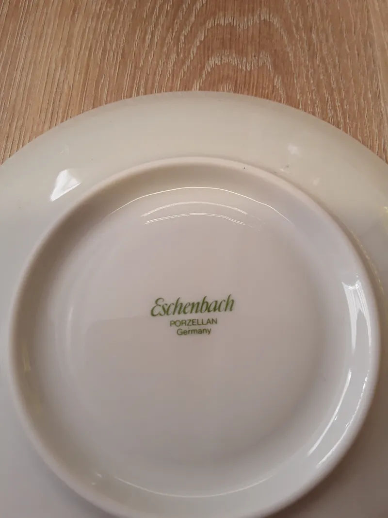 Eschenbach Porzellan Unterteller bunt Paisley 14,5 cm 3