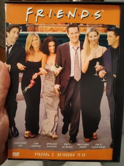 Friends Staffel 5 Episoden 19-23 DVD Jennifer Aniston Courteney Cox