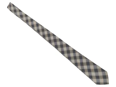 Hi-Tie Herren Krawatte Kariert Mehrfarbig Business Klassisch Polyester