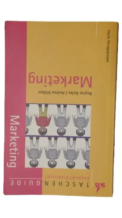 Haufe Marketing Taschen Guide Kalka Mäßen Fachbuch Wirtschaft Grundlagen