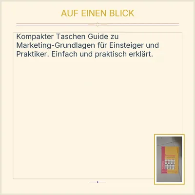 Haufe Marketing Taschen Guide Kalka Mäßen Fachbuch Wirtschaft Grundlagen