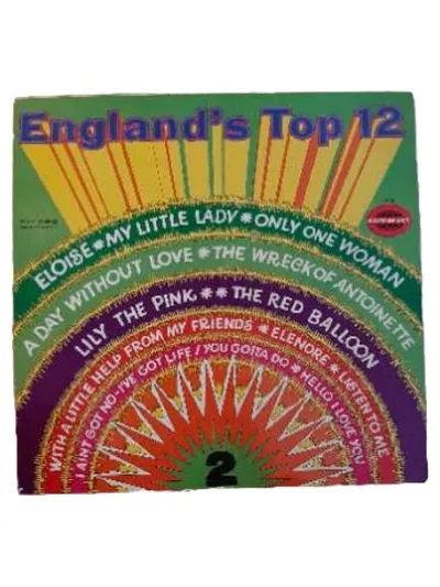 Somerset Vinyl LP Oldies Pop 60er Hits Compilation Various Artists