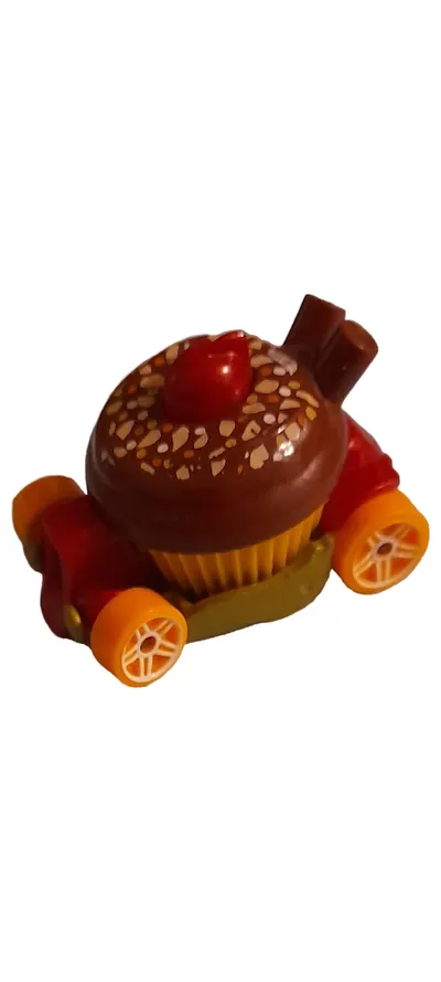 Mattel Sweet Driver Cupcake Spielzeugauto Mehrfarbig Kunststoff 5cm