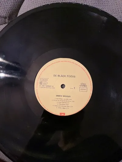 De Bläck Fööss Immer Wigger LP Vinyl Schallplatte Kölsch EMI 1983 Schlager