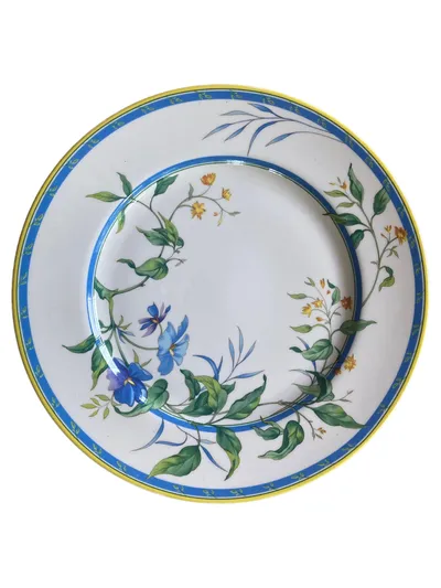 Royal Worcester Essteller Pastorale Blumenmuster Porzellan Teller 20 cm