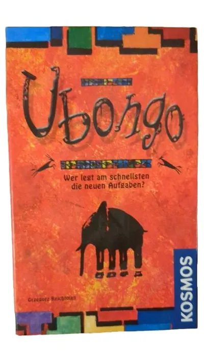 KOSMOS Ubongo Mitbringspiel Reisespiel Logikspiel Legespiel Grzegorz Reichtman