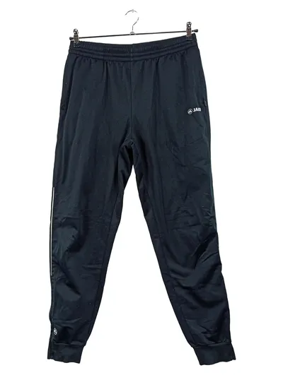 JAKO Trainingshose Herren Jogginghose Schwarz Gr. L Sporthose