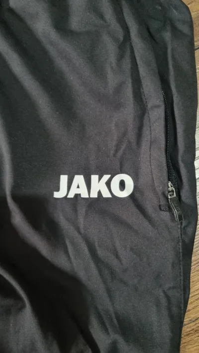 JAKO Trainingshose Herren Jogginghose Schwarz Gr. L Sporthose