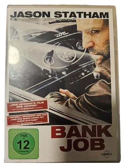 Bank Job DVD Jason Statham Actionfilm Kinowelt FSK 12