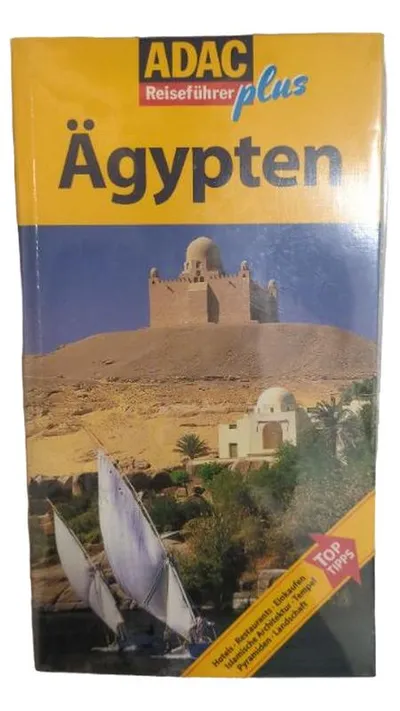 ADAC Reiseführer plus Ägypten Reise Urlaub Tipps Hotels Pyramiden