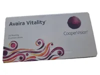 CooperVision Avaira Vitality Kontaktlinsen 6er Pack UV-Schutz fanfilcon 1