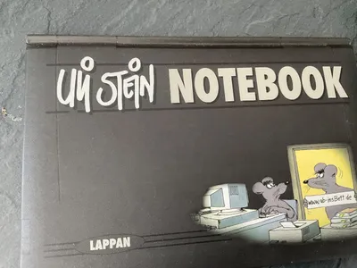 Lappan Maus Notebook Quizspiel Uli Stein Cartoons Computer Technik Geschenk