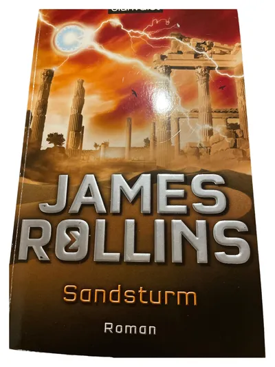 James Rollins Sandsturm Roman Abenteuerroman Thriller Taschenbuch