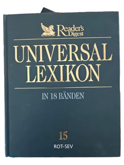 Reader's Digest Universal Lexikon Band 15 ROT-SEV in 18 Bänden Hardcover