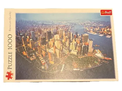 Trefl Puzzle 1000 Teile Premium Quality New York Manhattan Skyline